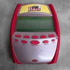 Vtg Radica Big Screen Poker Handheld Backlit Lighted 3-in-1 Electronic Game 2005