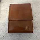 Vintage Noymer Brown Highland Hide Manicure Set  In Box