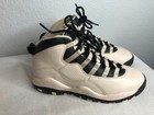 High Top Sports Basketball Shoes Size 4 5 Youth Black cream Good Condition