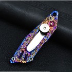 Titanium Mini Utility Knife Keychain Edc Paper Box Cutter Engraved Or Plain