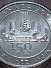 2017 Canada Voyageur 1 Oz 9999 Silver Coin 250k Mintage