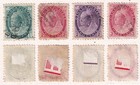1898 -1902 Lot Of 4 Canada Queen Victoria Stamps 075y7