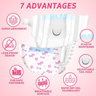 Dono Disposable Pet Diapers For Female Dogs Super Absorbent Soft Heating And Pee