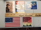 Anti War Stickers 5 Pack Lot