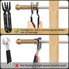 Disconnect Pliers Tool 1 2  3 4  1  Pex Cpvc Copper Pipe Fittings Removal Tools