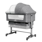 Baby Bassinet Bed Side Bedside Sleeper Infant Foldable Portable Crib Adjustable