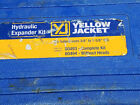 Yellow Jacket 60493 Hydraulic Tube Expander Tool W 8 Expander Heads  incomplete 