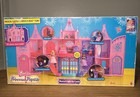 Barbie Princess   The Popstar Kingdom Doll Musical Light Up Castle Play Set Rare