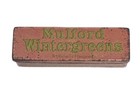 Mulford Wintergreens Tin H k  Mulford Co Chemists Philadelphia Early Pharmacy
