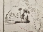 Antique Map 1812 Of Egypt Egypte - Conrad Malte-brun