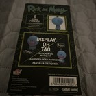 Rick   Morty 1 Mr  Meeseeks Talkie Dot  Rare Adult Swim Collectible  New