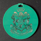 Vtg - Pga Golf Bag Tag - Colonial Country Club Cc - Harrisburg Pa