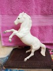 Breyer Horse  180 Rex Rearing Stallion Matte Alabaster White Classic Lippizan