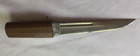 Beautiful Antique Japanese Knife Mumei Tanto In Kurosaya Samurai Knife Katana