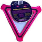 Aerobie Orbiter Returning Triangle Boomerang Pink Superflight Inc Vintage Toy