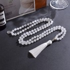 108 Mala Prayer Beads Necklace Meditation Yoga Jewery Hand Knotted Japamala Bead