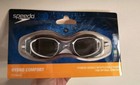 Speedo Hydro Comfort Swim Goggle Fitness Black steel Unisex Adult Goggles 