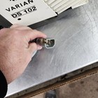 Agilent Varian Ds102 Dual Stage Rotary Vane Vacuum Pump Sq395  b8s4 