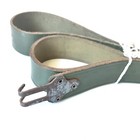Nos - Mint Mauser Fal Rifle Two Part Green Leather Sling - Falklands War Period
