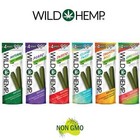 Wild H  Organic Wrap Rolling Paper Purpz Full Box 20 Pouches   4 Per Pack