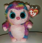 Ty Beanie Boos Set        Holly  Opal   Izzy Justice 6  Mwmts Stuffed Animal Toys