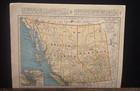 Vintage 1947 Dominion Of Canada Maps 5 Pages 10 Maps 14x11