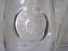 Clear Glass Water Bottles Lot 2