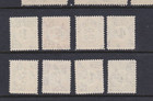 Gilbert   Ellice Stamps Sc  J1-8  Mint Never Hinged Complete Set  180