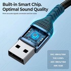 Usb To 3 5mm Jack Audio Adapter   external Sound Card Jack Audio Adapter With 3   