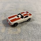 Afx Plymouth  Cuda Funny Car White Red  Running Chassis    