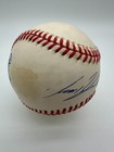 Ivan Rodriguez  Signed Autographed Official American League Baseball Jsa Coa