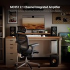  Mc351 2 1 Channel Integrated Amplifier With Dac  Home Audio Stereo Power Amp 