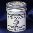 Renaissance Wax   Pre-lim Burnisher 65ml With Big Blue 16 x16  Microfiber Cloth