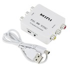 Bi-directional Dual-way Ntsc To Pal   Pal To Ntsc Video System Converter Adapter