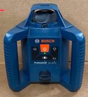 Bosch Grl 240hv Rotary Laser Level Kit- Used 