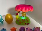 Lot Of 25 Assorted Mini Hatchimals With Bench  Egg   Light Up Tree-free Shipping