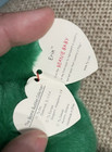 Retired Ty Beanie Buddy Collection - Erin - Shamrock Green 1998 With Tags