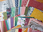 Stampin  Up Lot Of 140  6 X 6 Assorted Retired Designer Series Paper