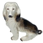 8 5    Kingston Pottery Hull England Afghan Hound Dog Ceramic Figurine