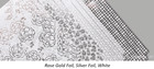 Stampin Up Flowering Foils 6 X 6 Specialty Dsp 24 Sheets Cardmaking Crafting