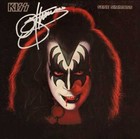 Kiss Gene Simons Framed Legends Of Music Gold Lp Record Display