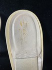 Vintage Acrylic High Heels  5 California Made Rhinestone  Etched Heel