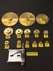  Worm Gears  Ez Cinch Worm Bracket- 1 4  Bore And Spur Gears   You Pick Items
