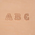 Craftool 3 4  Alphabet Stamp Art Set 8145-00 By Tandy Leather