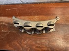 4 Barrel Metal Coin Dispenser Belt Or Pants Holder