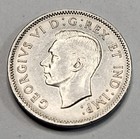 1942 Canada 5 Five Cents - Nickel Coin - Canadian - World Coin