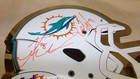 Miami Dolphins Accent Mirror Nfl Collection Autographs Sports Memorabilia