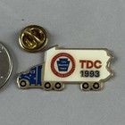 Vtg Tdc 1993 Pennsylvania Motor Truck Assoc Safety Council Pin Pinback  54418