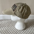 Vintage Yosemite National Park Hat 90s Strapback Dad Cap Brown Adjustable