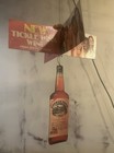 70   s Boone   s Farm    tickled Pink    Tickle Pink Fruit Wine 40    dangler Wine Sign